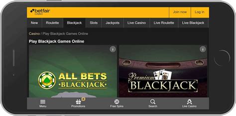 betfair mobile casino.